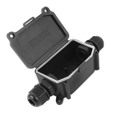 ip65 junction box black|ip65 waterproof electrical junction box.